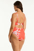 Sea Level Aloha Cross Front Multifit Bra